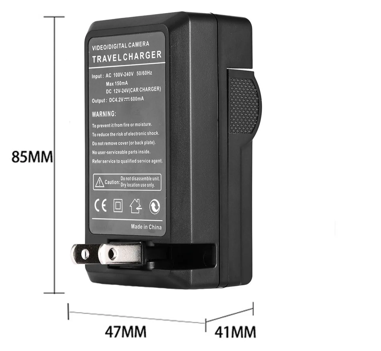 

LP-E8 Battery Charger For Canon EOS Rebel T2i, T3i, T4i, T5i and EOS 550D, EOS 600D, 650D, 700D Digital SLR Camera