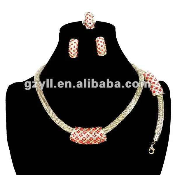 Большой костюм африканский ювелирных изделий бесплатная доставка | Украшения и