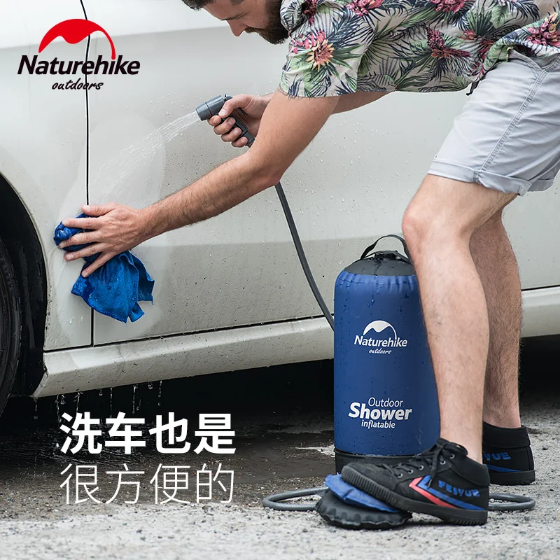 Портативный складной Душ Naturehike 11L для кемпинга и походов|shower portable|shower showershower camping |