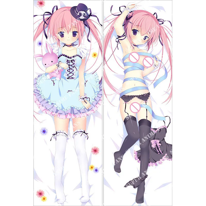 

Hot Japanese Anime CANVA+GARDEN Hugging Pillow Cover Case Pillowcases Decorative Pillows Double-Sided 2Way 2WT 50X160CM