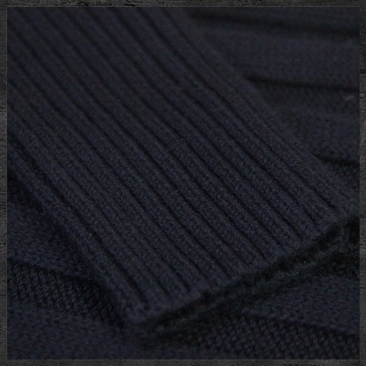 Кир 2017 Для женщин Новинка зимы теплый свитер ретро высокой Средства ухода за