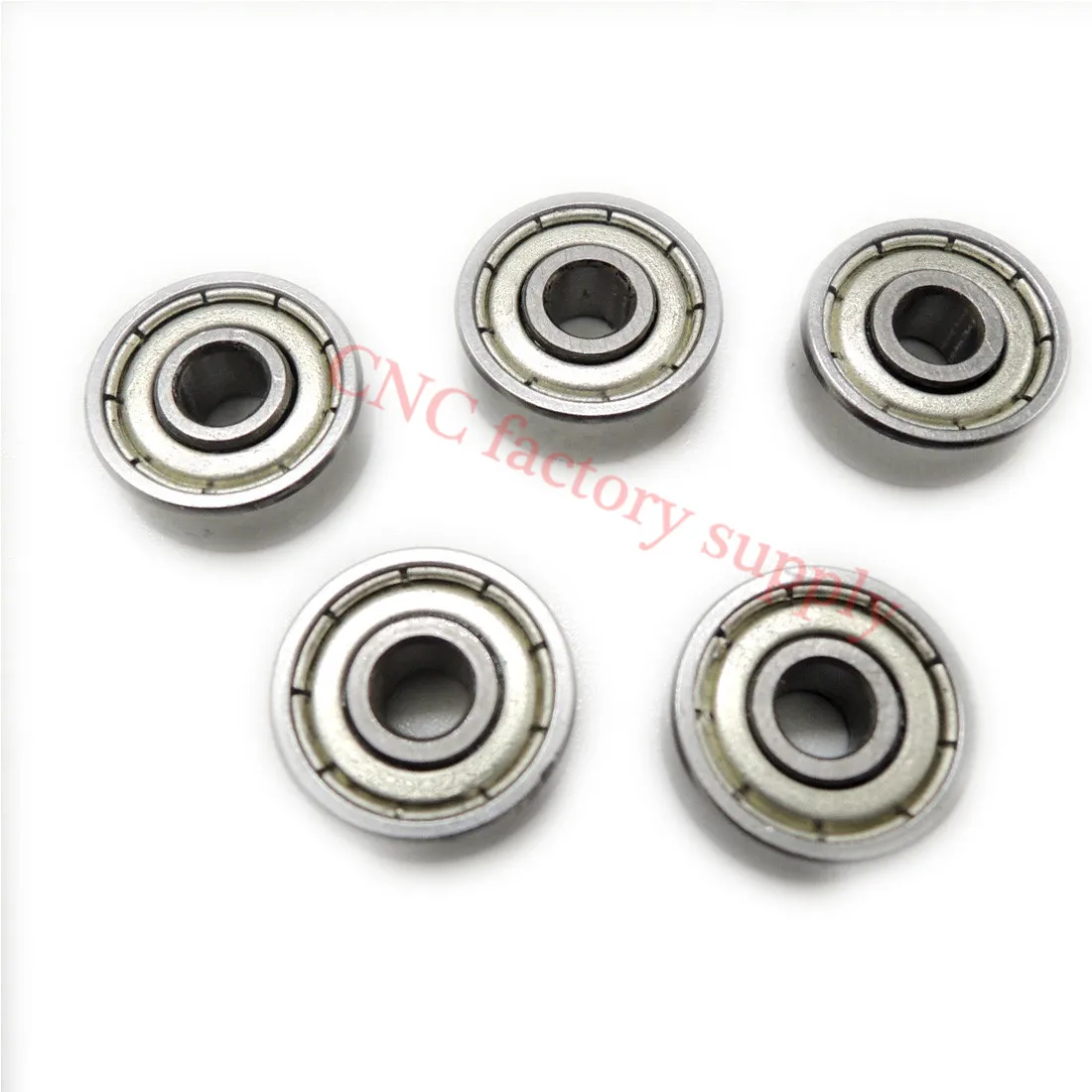 

50pcs Free shipping 697ZZ 7x17x5mm thin wall deep groove ball bearing 7*17*5mm