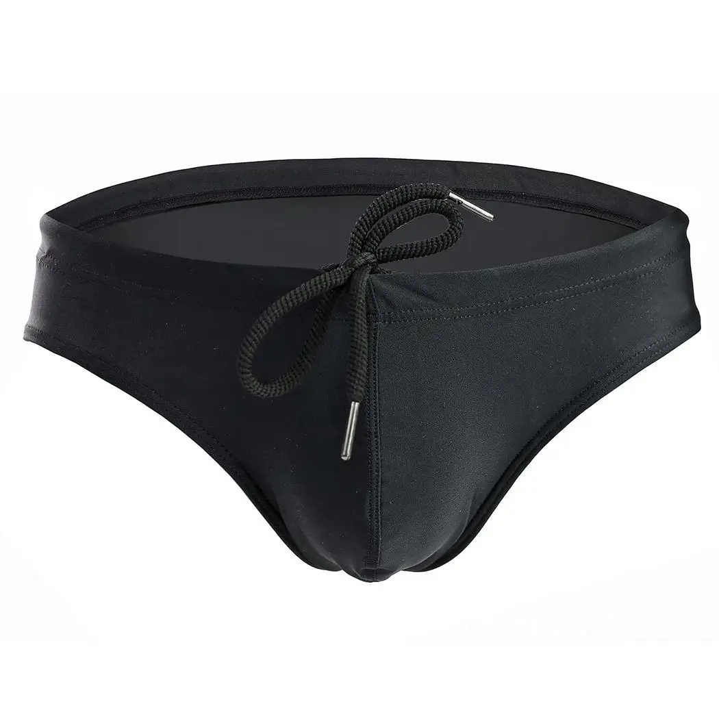 Мужские трусы для серфинга цветные плавки со шнурком однотонные 2019|Комбинезоны| |