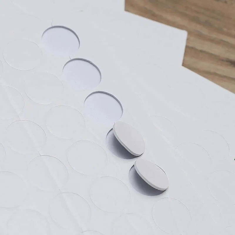 3 шт. 100 в горошек шар клея крепления прикрепить клеи Стикеры одежда для свадьбы