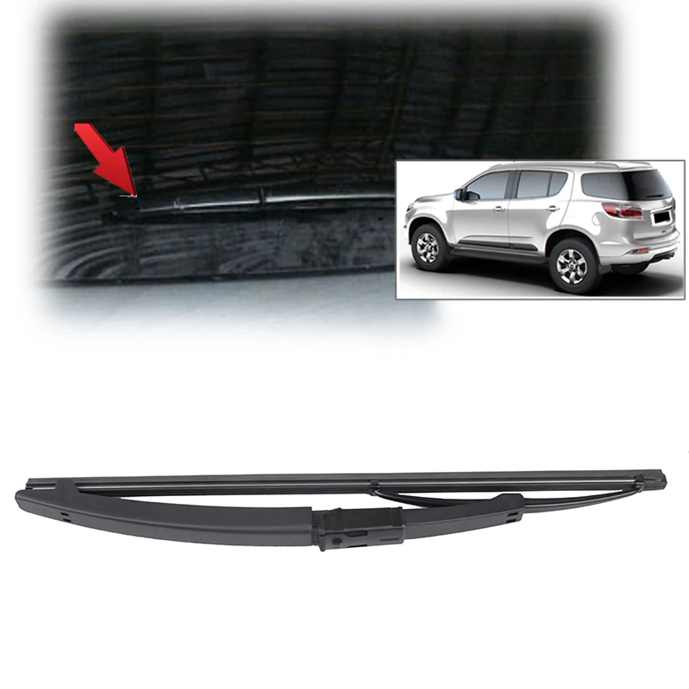 Xukey 3 шт./компл. спереди и сзади стеклоочиститель лезвия для Chevrolet TrailBlazer RG 2013 2012 2" 18" 12"