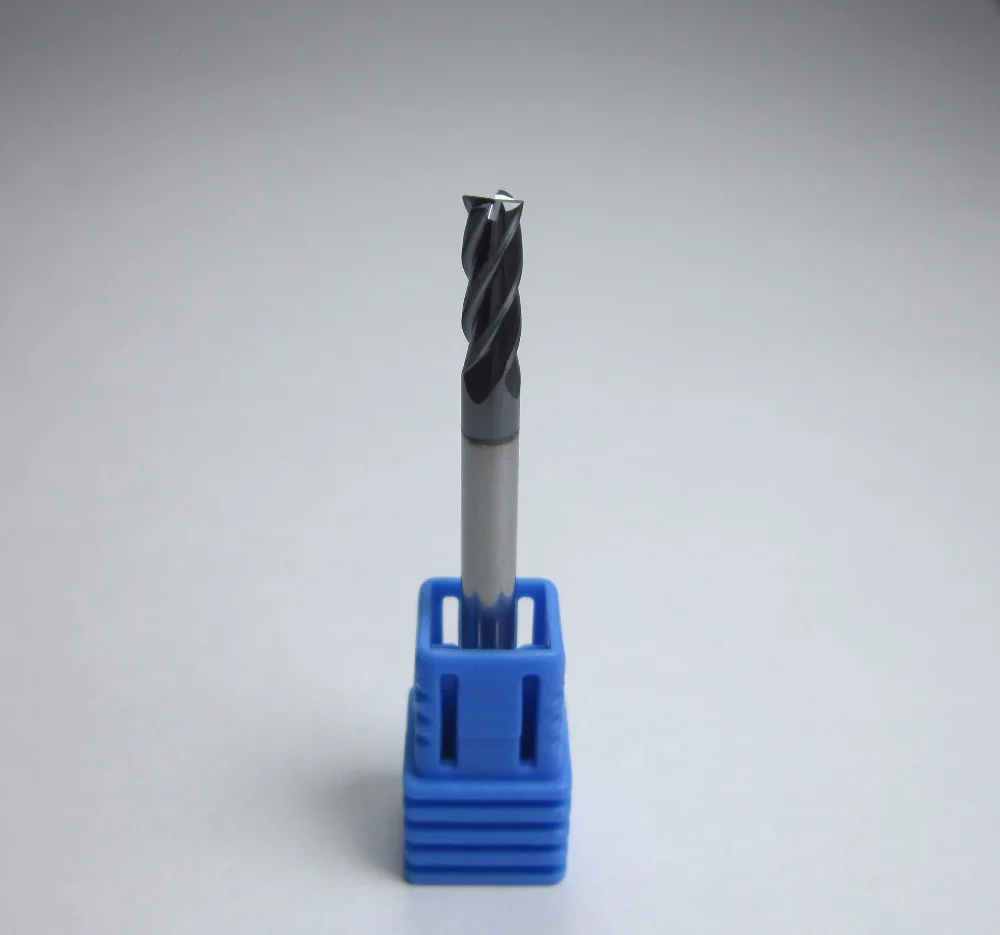 Плоские концевые фрезы HRC45 из карбида вольфрама станок с ЧПУ для резки и