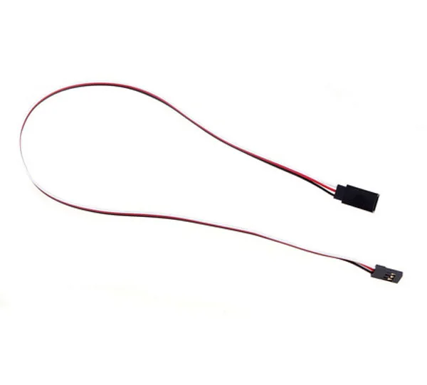 Универсальный rc части 30 см 50 servo удлинитель провода кабель для futaba jr servo|rc part|servo