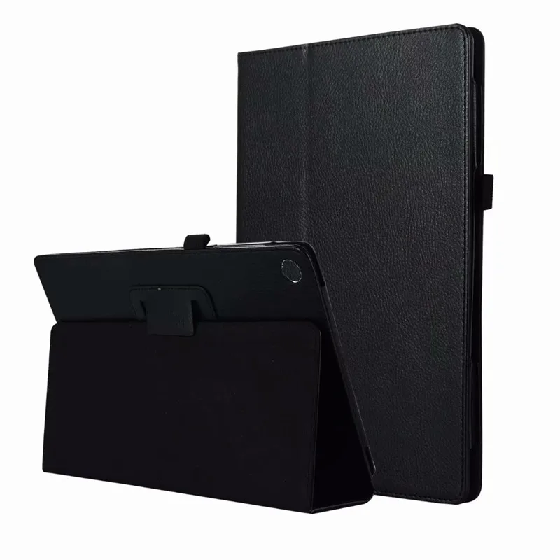 Black Чехол для huawei Mediapad M5 10 Pro, 10,8 дюймов, чехол для CMR-W09, чехол для планшета из искусственной кожи чехол для huawei Mediapad M5, 10,8 дюймов - Цвет: Black