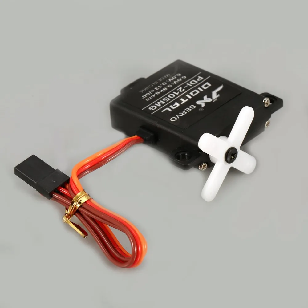 JX PDI 2105MG металлический Шестерни 4 8 V 6V 5 Кг большой крутящий момент цифровой
