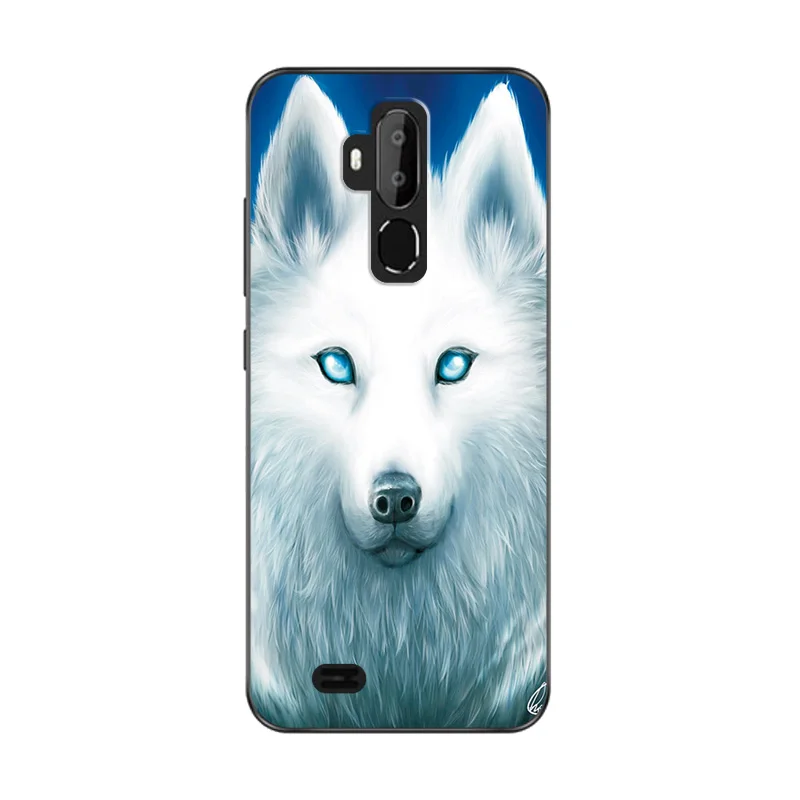 W75 Чехол для Oukitel C12 Pro с фантазийным дизайном и бабочкой для Oukitel C8 чехлы для телефонов с сердечками Чехлы для Oukitel C 12 Pro - Color: W75