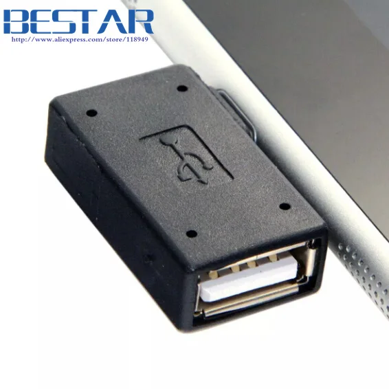 Адаптер OTG для Macbook и Chromebook с правой левой стороны под углом 90 градусов Type C на USB 2