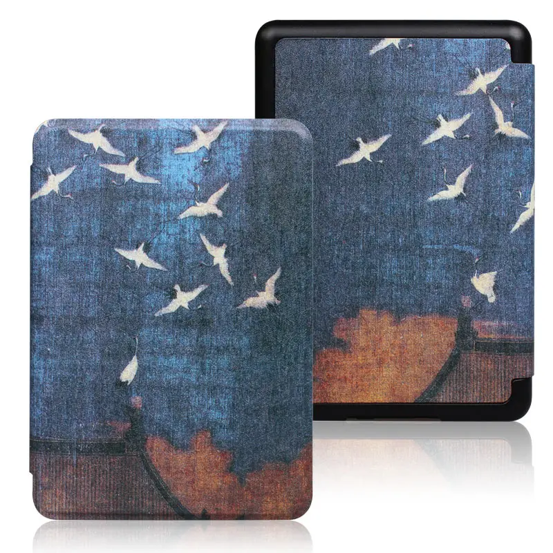 Чехол для Amazon New Kindle 10-го поколения Paperwhite 4 Умный Магнитный чехол Funda для Kindle PU планшет складной чехол-книжка - Цвет: NKP004