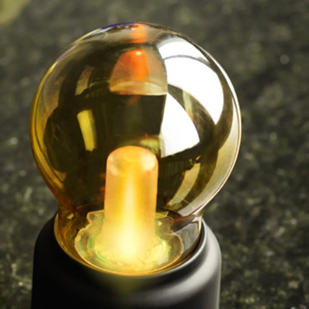 Творческий Винтаж Англия лампа ночник зарядка через usb светодио дный свет