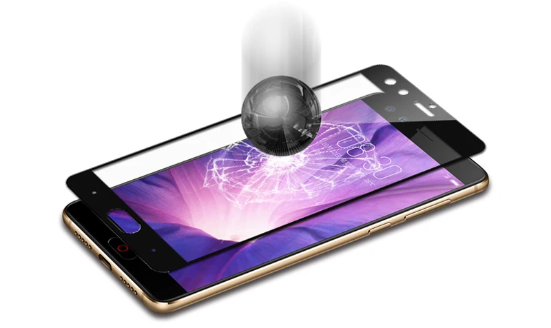 Для zte Нубия Z17 мини S Закаленное Стекло полное покрытие Ultra Slim передняя для miniS 5 2