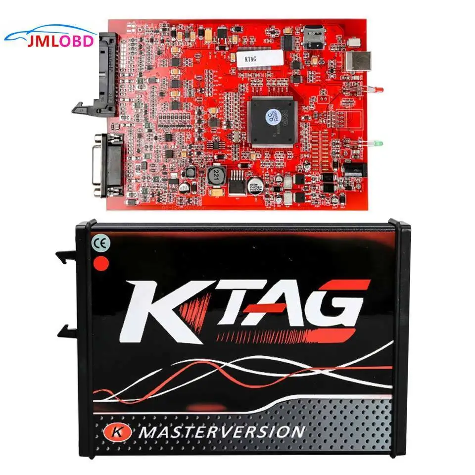 2019 красный Kess V5.017 V2 5 017 OBD2 менеджер Тюнинг Комплект KTAG V7.020 без маркер K TAG 7 020 мастер