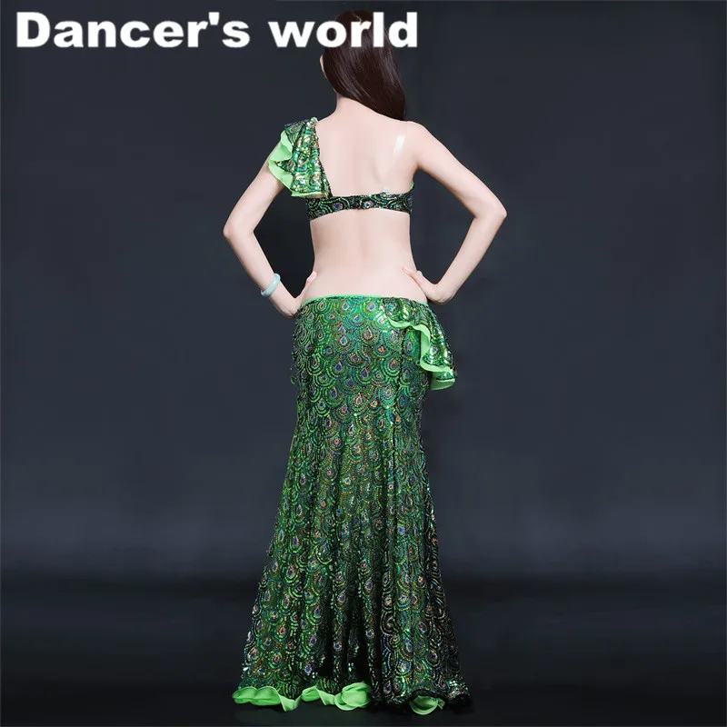 Новинка 2017 одежда для танца живота Женский комплект из 2 предметов бюстгальтер +