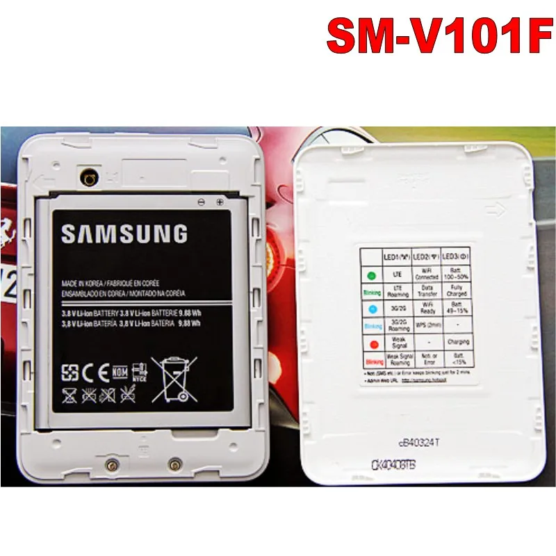 Много 2 шт samsung SM-V101F 4G LTE мобильный WiFi точка доступа