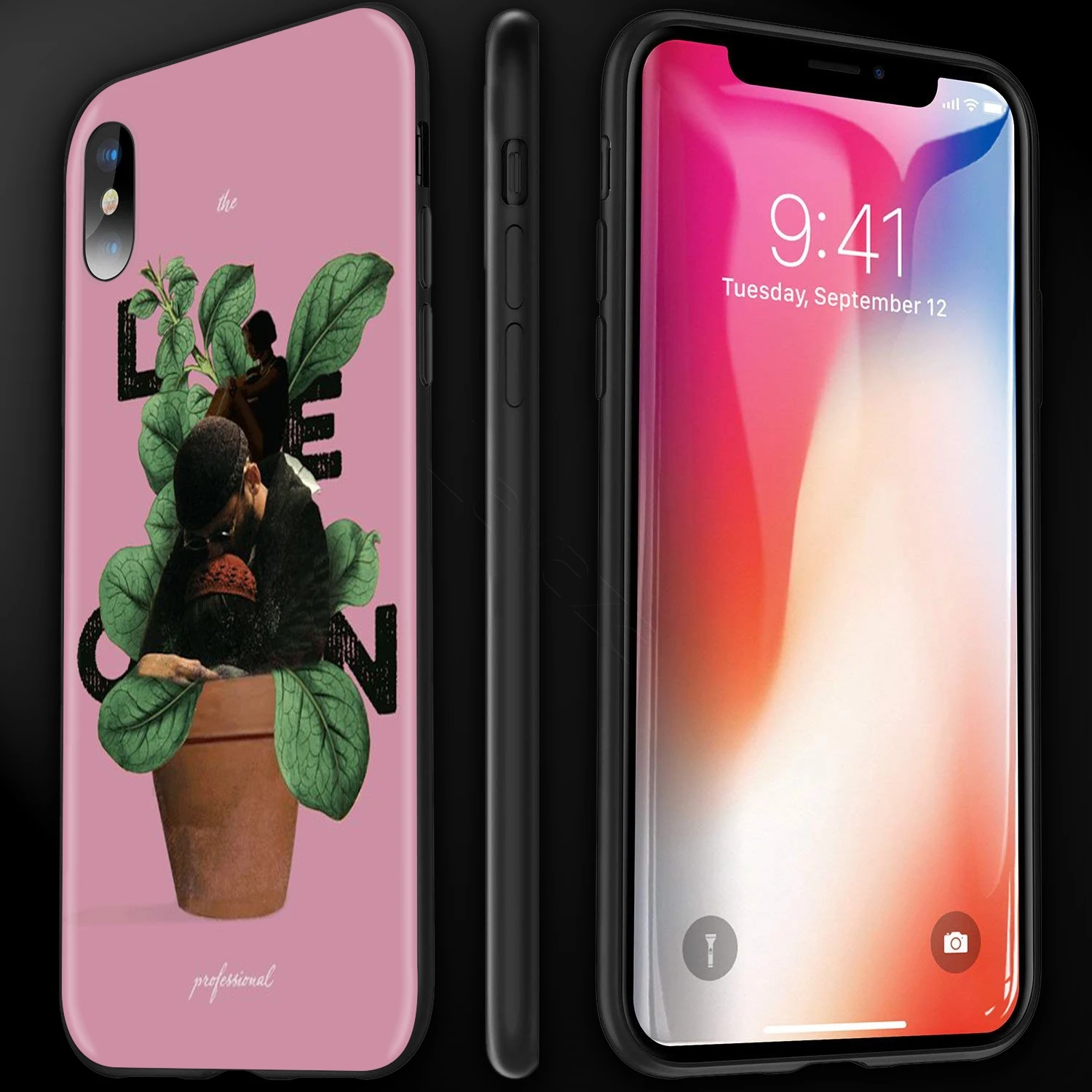 Чехол Lavaza Leon Matilda для iPhone 12 mini 11 Pro XS Max XR X 8 7 6 6S Plus 5 5s se | Мобильные телефоны и