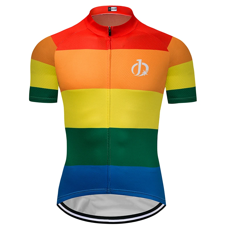 Moxilyn 2019 Велоспорт Джерси топ летние Гонки одежда Ropa Ciclismo короткий рукав горный