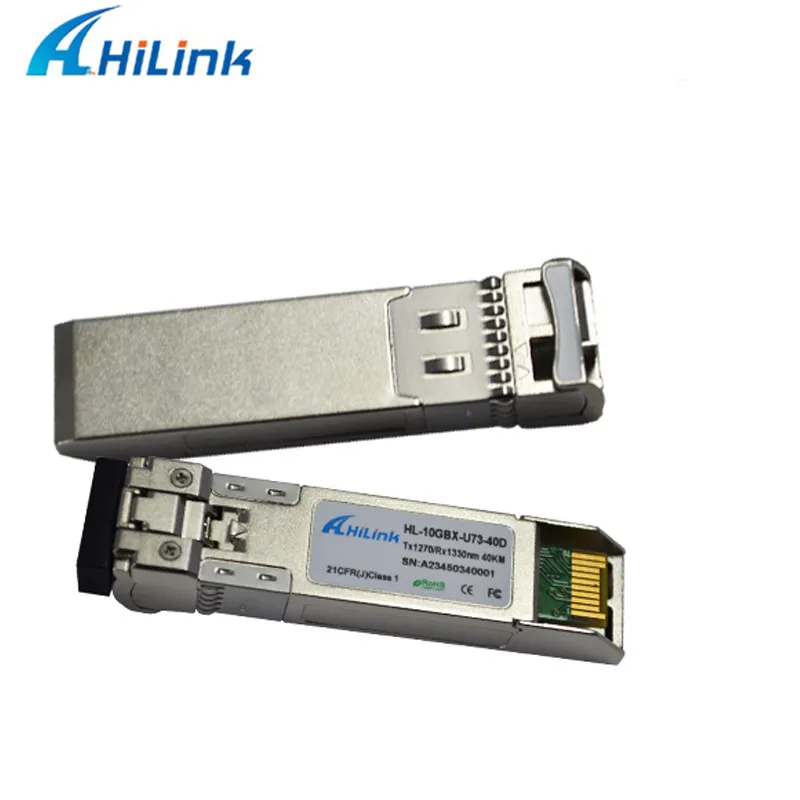 10G BIDI SFP+ модули 1270/1330nm 40 км