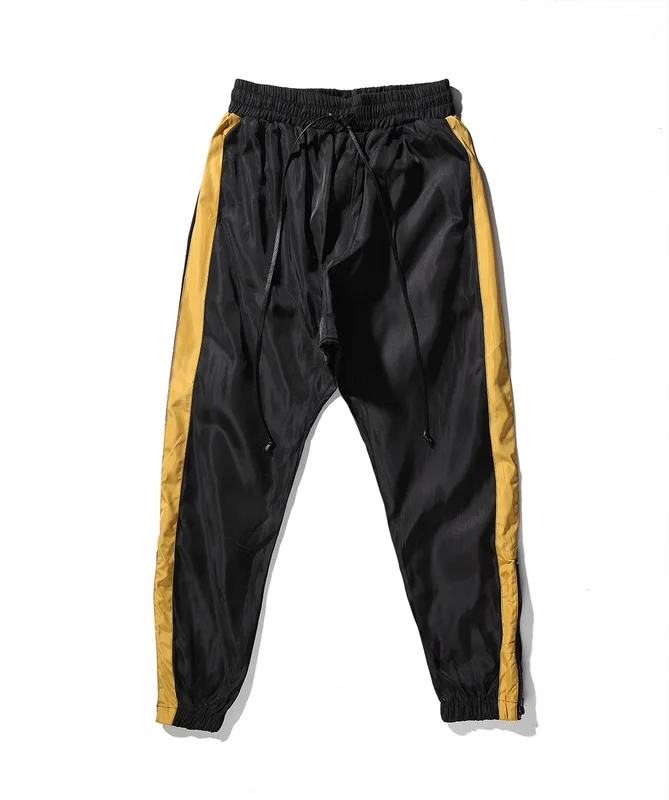 Мужские штаны джоггеры kaye West модные повседневные в стиле хип хоп 2019|jogger pants men|fashion
