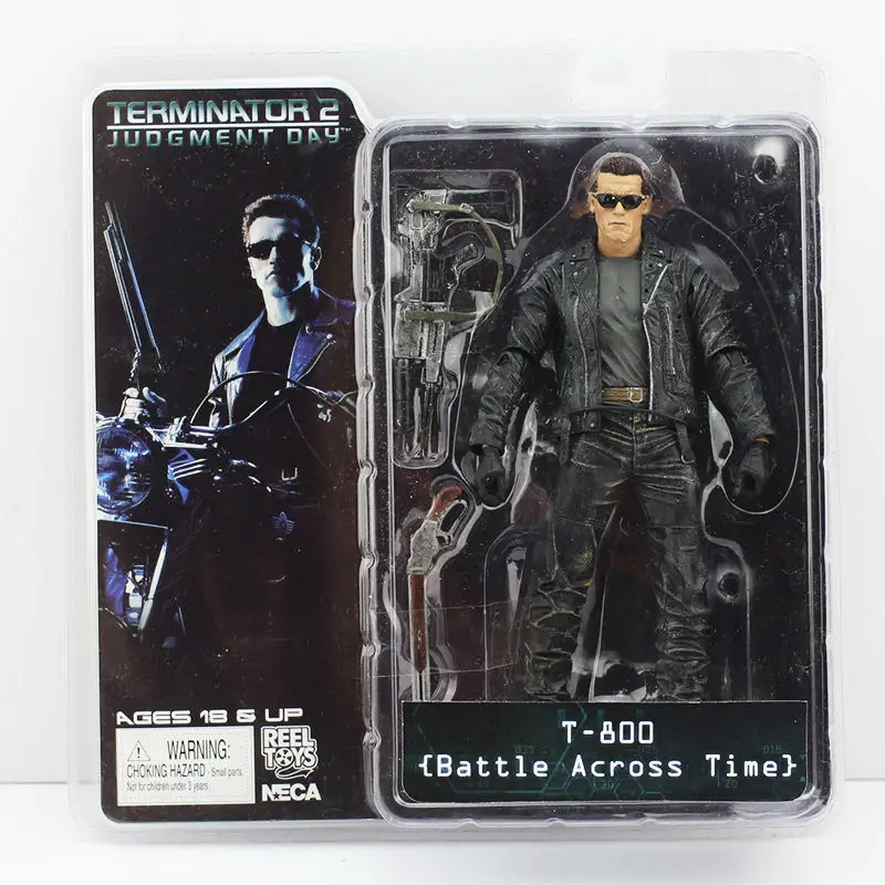 Экшн фигурка NECA The Terminator день суждения машины ПВХ игрушка 6 стилей на выбор