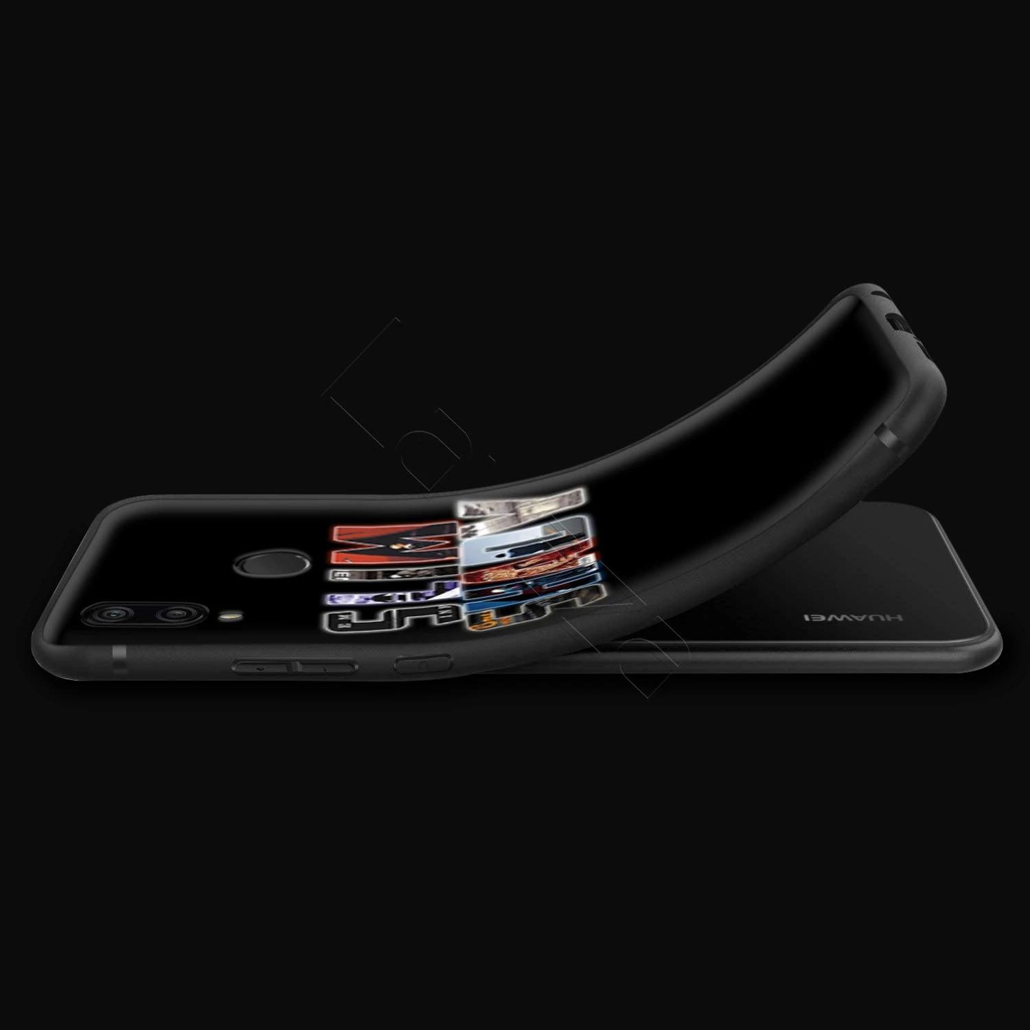 Чехол Lavaza Eminem для Huawei Honor 10 9 8 8x 8c 7x 7c 7a Note Nova 3 3i Lite Y9 Y7 Y6|Бамперы| |