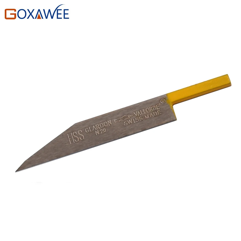 Гравировальный гравер HSS Высокоскоростной гравировальный нож для ювелирных