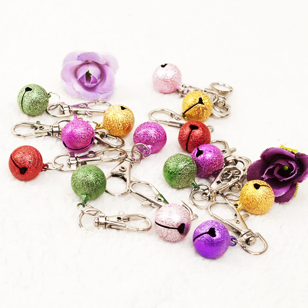 Колокольчик для домашнего питомца собаки аксессуары животных красочный