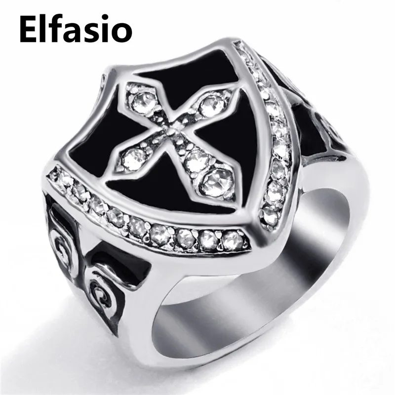 Мужское женское серебряное красное/синее/Белое Кристальное кольцо из