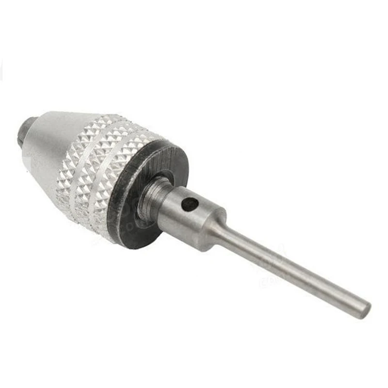 

0-3.4mm Electric Grinder Keyless Drill Chucks Adapter Converter 2.3 mm Shank Shaft For Dremel