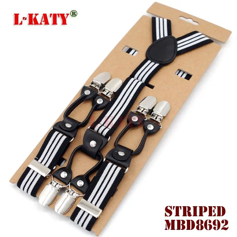 Подтяжки женские кожаные в полоску 2 5 см * 120 см|strap trouser|women strapstraps woman |