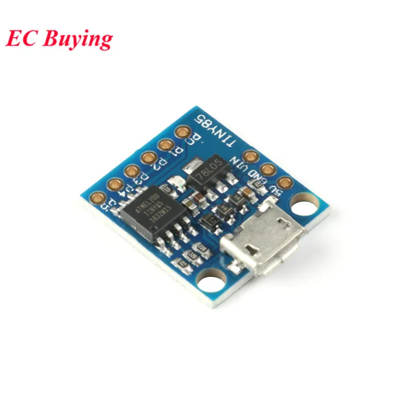 ATTINY85 Digispark Kickstarter Micro плата разработки для Arduino USB автомобильного регулятора