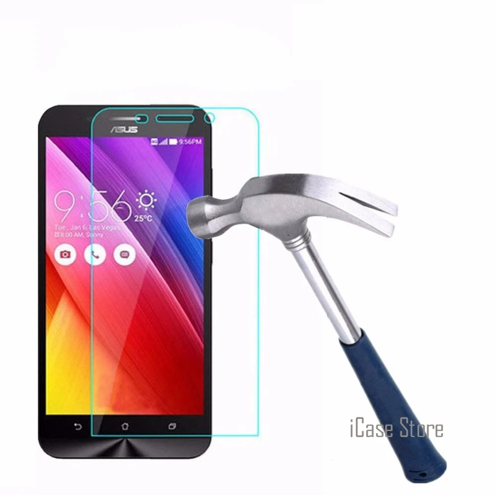 Твердое закаленное стекло 9H для Asus Zenfone Max ZC550KL (5 5 &quot) Защита экрана