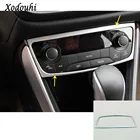 Для Suzuki S-cross scross SX4 2014 2015 2016 2017, ABS Хромированная консоль, температура воздуха, переключатель громкости, обшивка, лампа