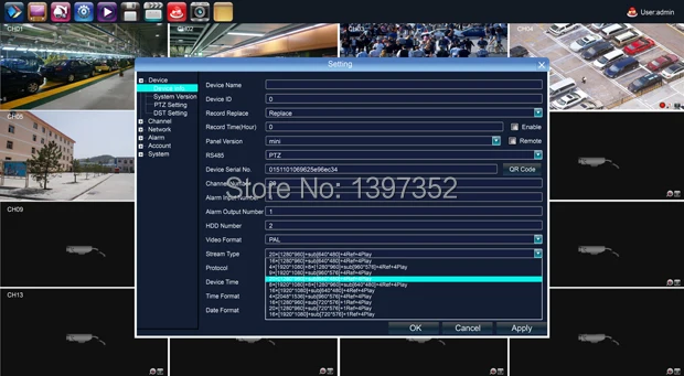 25ch NVR сетевой HD видео Регистраторы 16ch 1080 P Запись Поддержка HDMI Onvif 2.0 Выход P2P