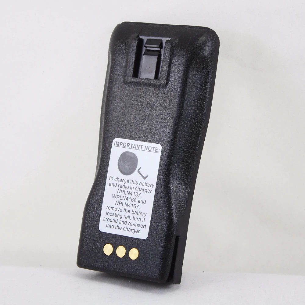 Никель металлогидридный аккумулятор PMNN4251 PMNN4251AR 1600 мАч для Motorola Radio DP1400 CP040 CP150 CP160