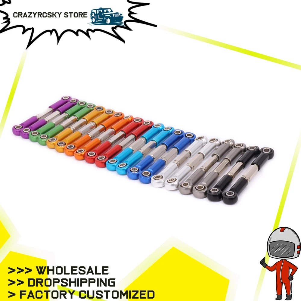 RCAWD Передняя амортизирующая штанга 2 шт. для модели Rc Hobby 1-12 Wltoys 12428 12423 FY03 Servo Link Monster