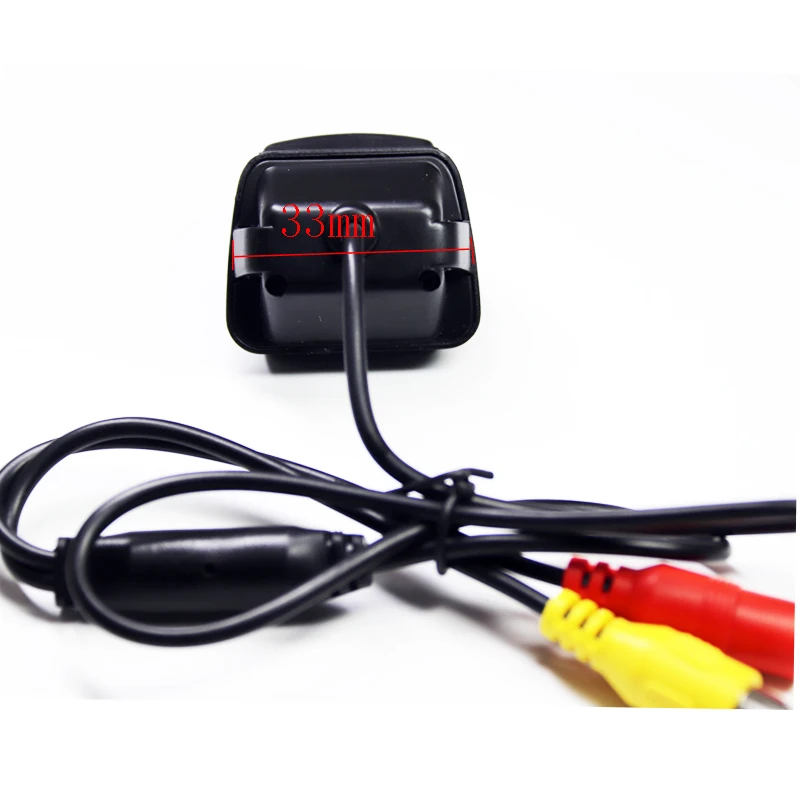 CCD HD автомобильная парковочная камера для Toyota Camry Prius Автомобильная заднего вида