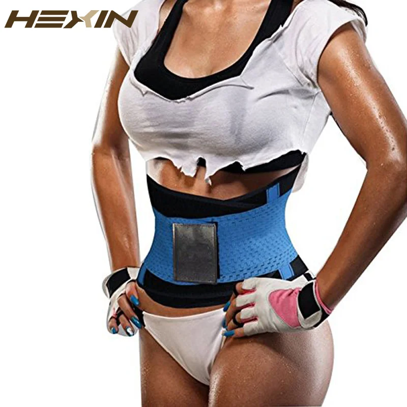 HEXIN пояс для пота Fajas Reductoras поясной тренажер коррекции фигуры женский тонкий