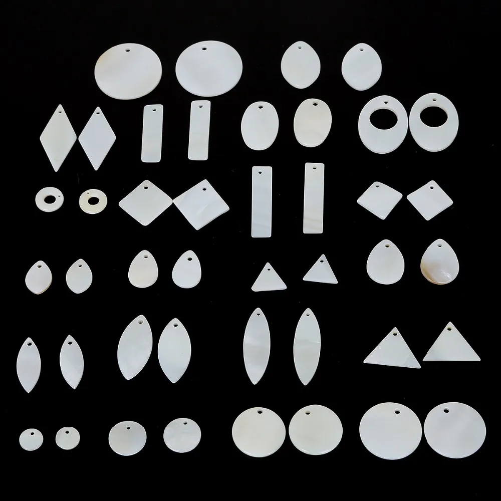 Подвески из камня Beadia 20 шт