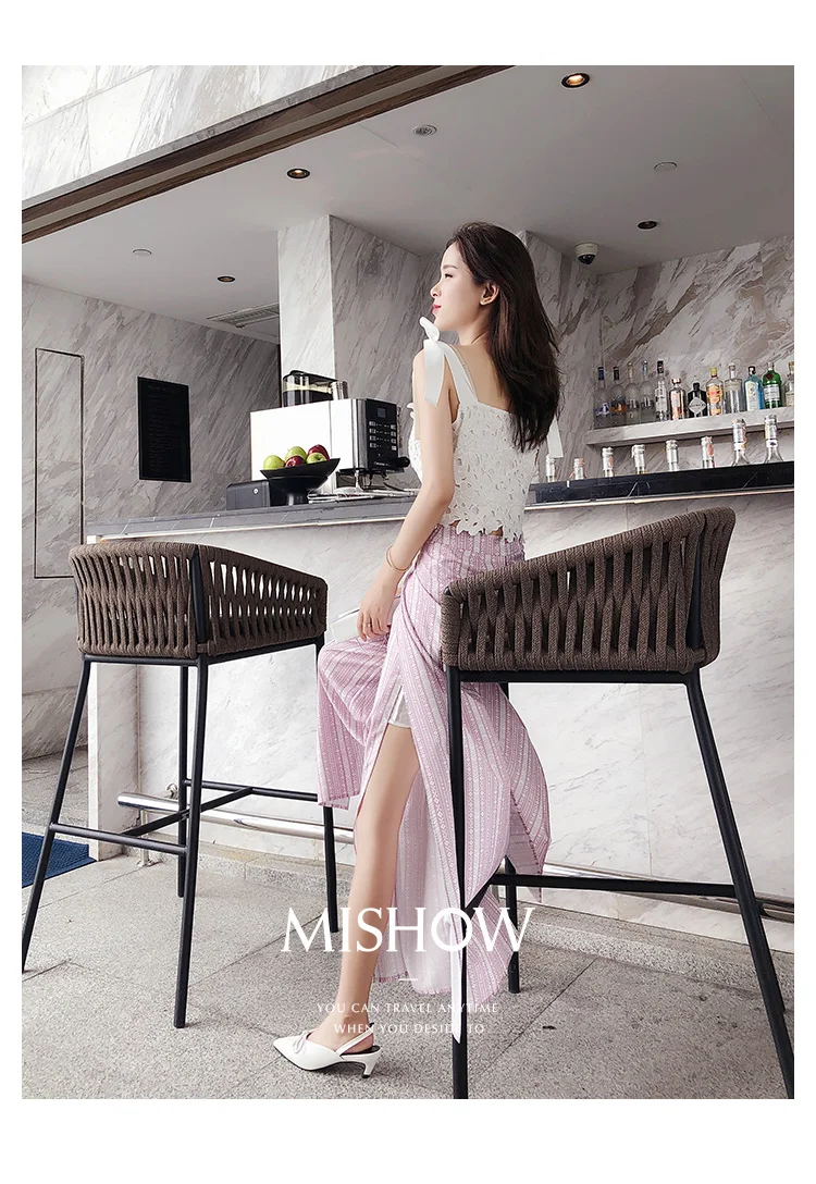 Mishow Женские широкие брюки MX18B2714