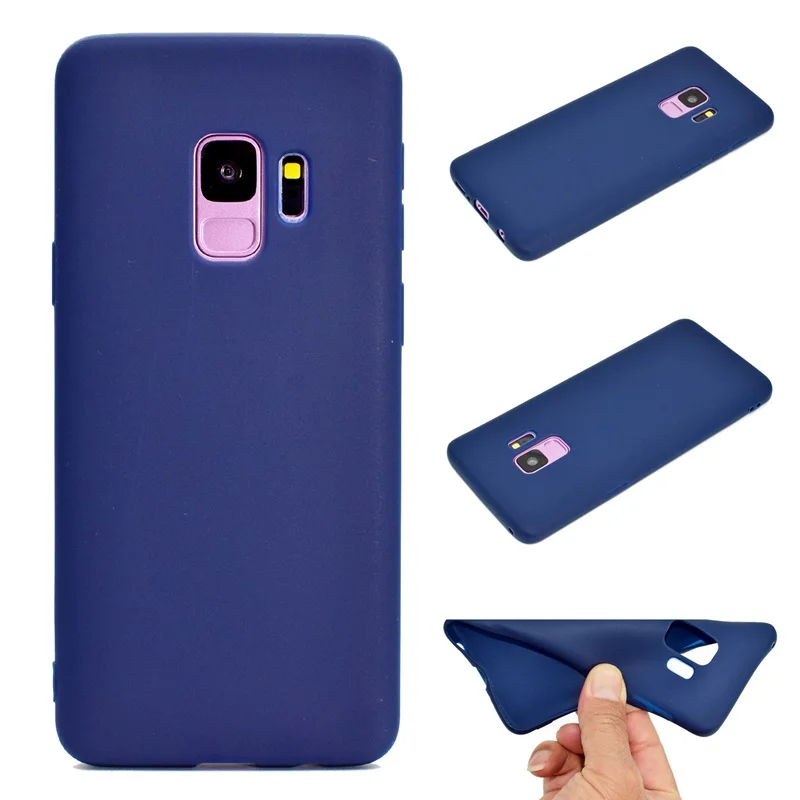 Чехол для samsung Galaxy S9 чехол из ТПУ конфетный желе мягкая задняя крышка ультра