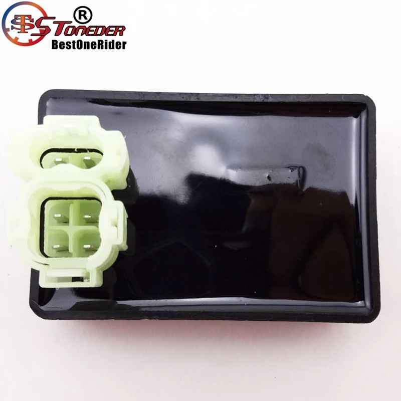 STONEDER круглый разъем 6 контактов CDI Коробка для двигателя GY6 50cc 125cc 150cc китайский