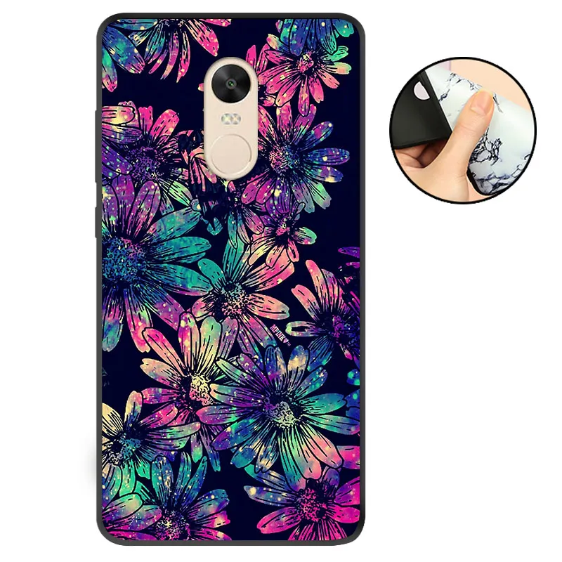 AXKJAM Для Xiaomi Redmi Note 4X Coque чехол глобальная версия 32G бампер чехол для 4G+ 64G Xiaomi Redmi Note 4 чехол силиконовый чехол - Цвет: AXKJAM