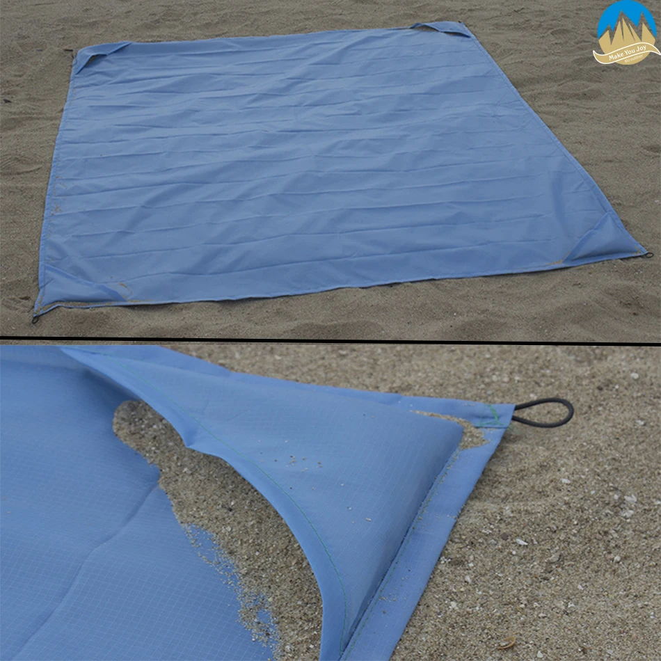 MYJ Lightweight Sleeping mat Portable Moisture Proof Comfortable Camping Mat Beach sand-free mat matters Folding Backpack mats