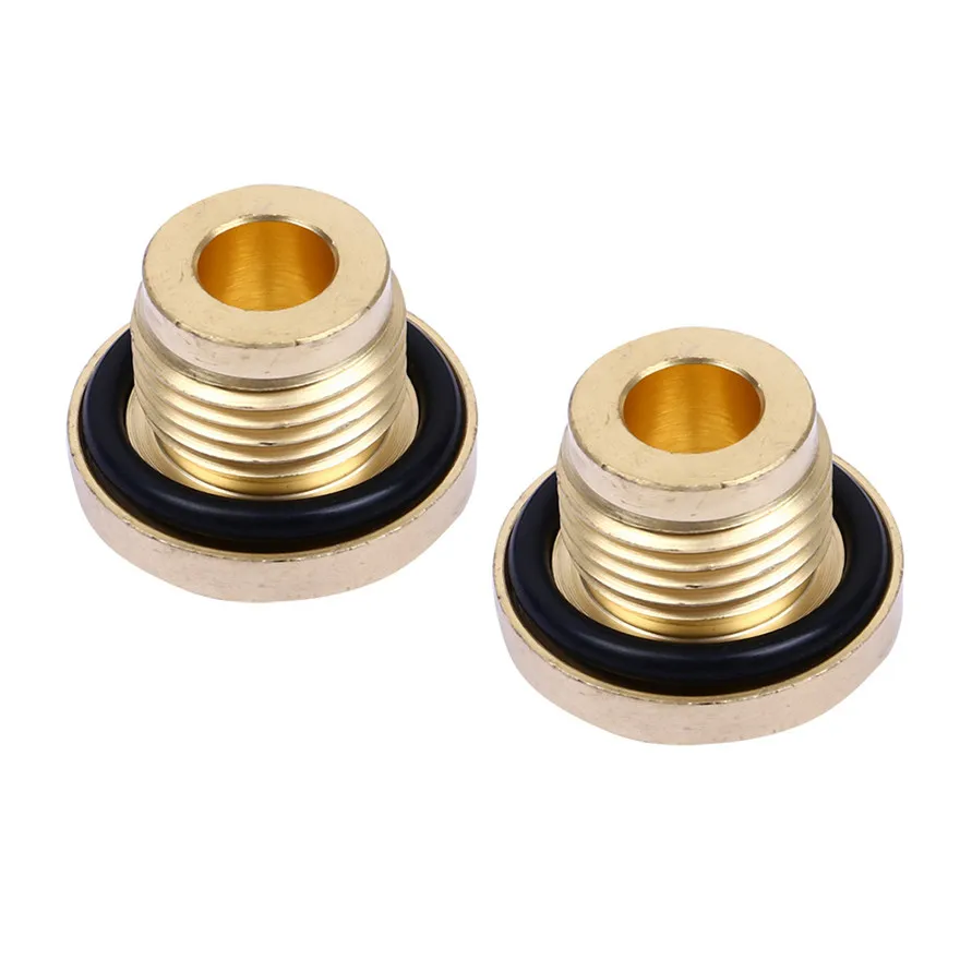 Маслоотводная гайка латунный наполнитель набор для Land Rover Discovery 2Td5 &amp V8 L6T5