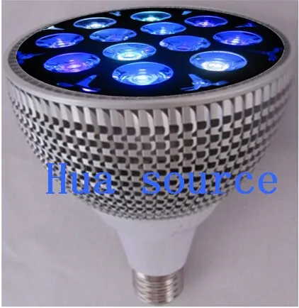 Светодиодный лампа для аквариума светильник 12 Вт E27 светодиодсветильник