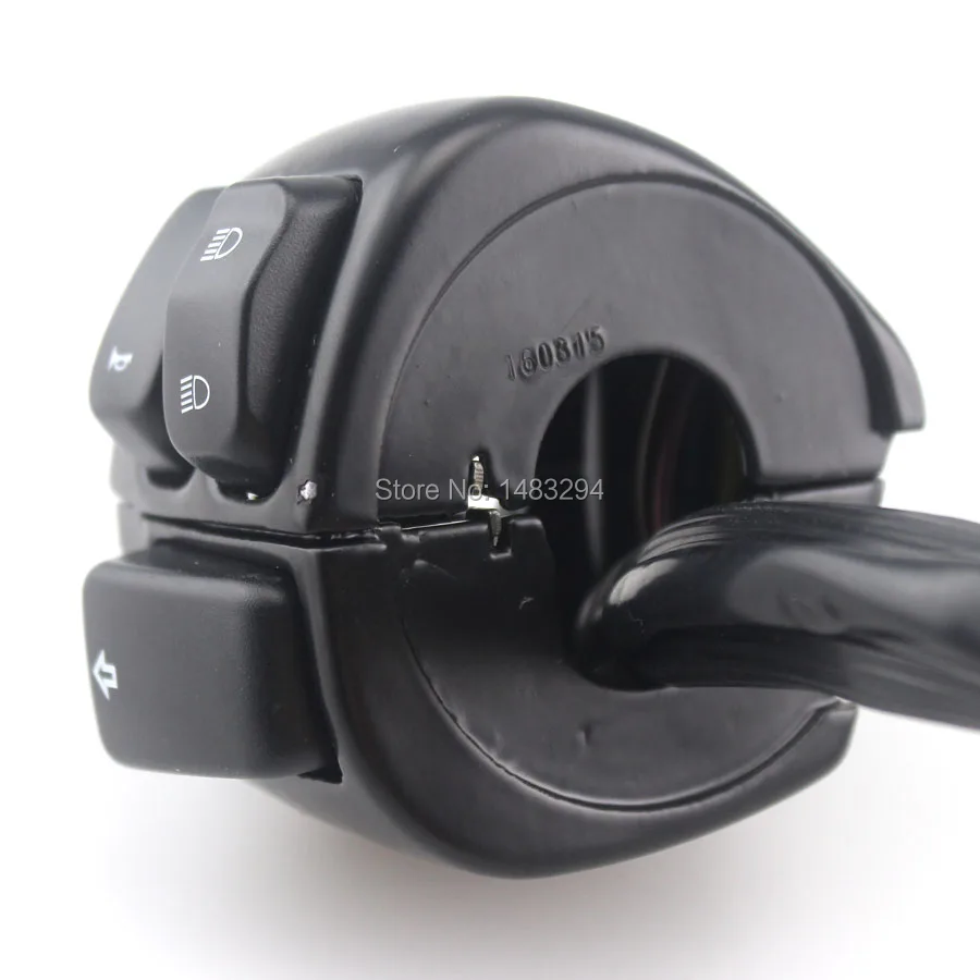 

Black 1" Handlebar Switch Controller+Wire Harness Fits For Harley Sportster 1996-2013