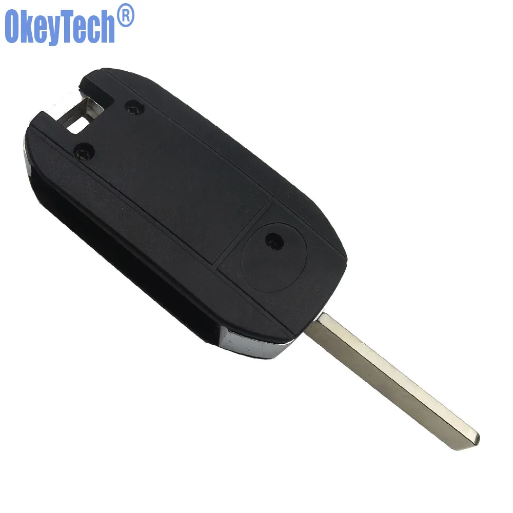 OkeyTech 2 кнопочный модифицированный складной флип чехол для BMW Mini Cooper 2002 2005 запасной